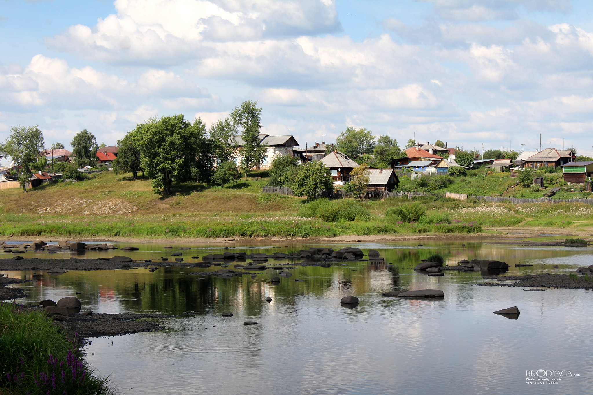Река Тура, Верхотурье (Tura river, Verkhoturye)